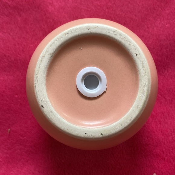 Mini Ceramic Planter with drainage hole - Picture 2 of 5